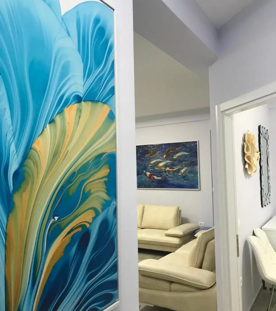 פאלאסה Miar Seaside Apartment Dhermi