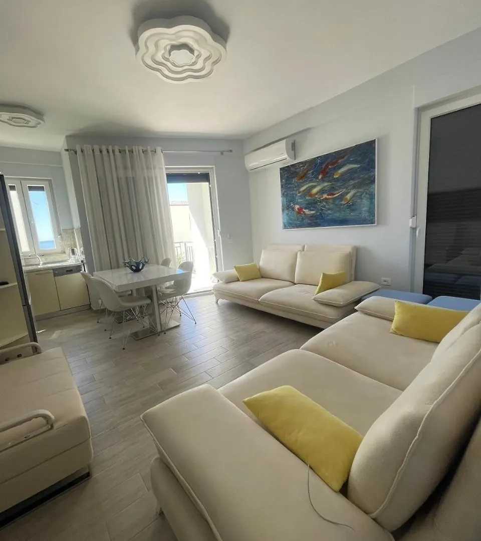 פאלאסה Miar Seaside Apartment Dhermi