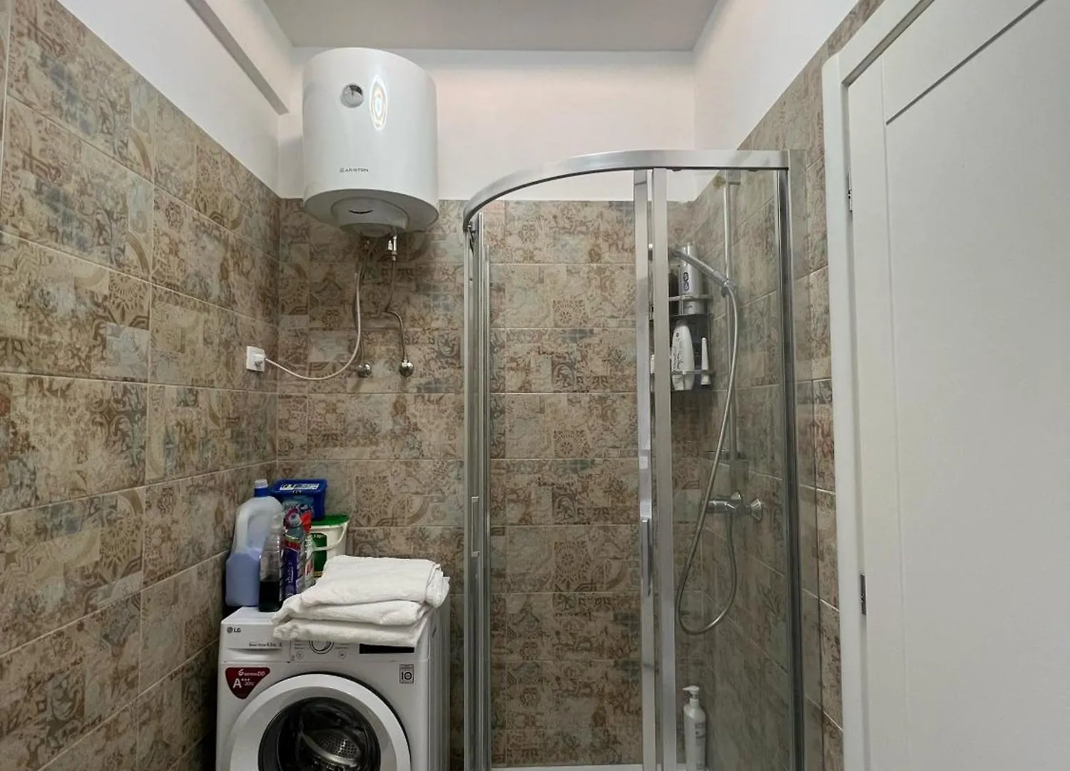 פאלאסה Miar Seaside Apartment Dhermi אלבניה